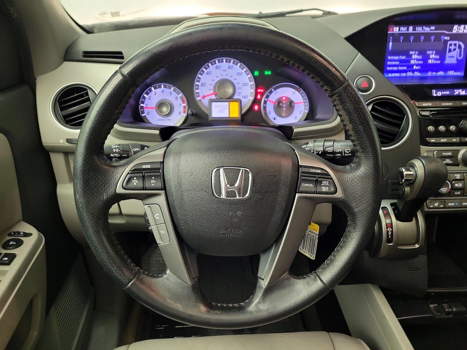 2014 Honda Pilot EX-L - Photo 11
