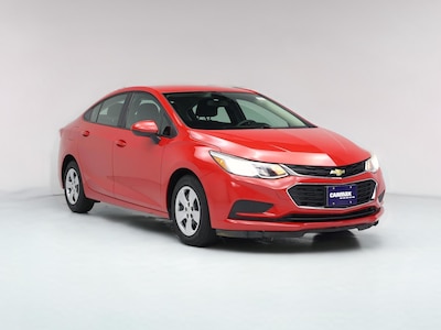 2017 Chevrolet Cruze LS