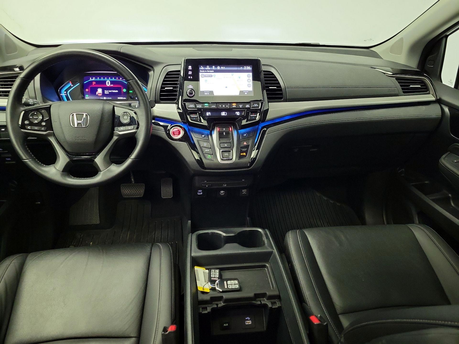 Thumbnail: 2023 Honda Odyssey - 9