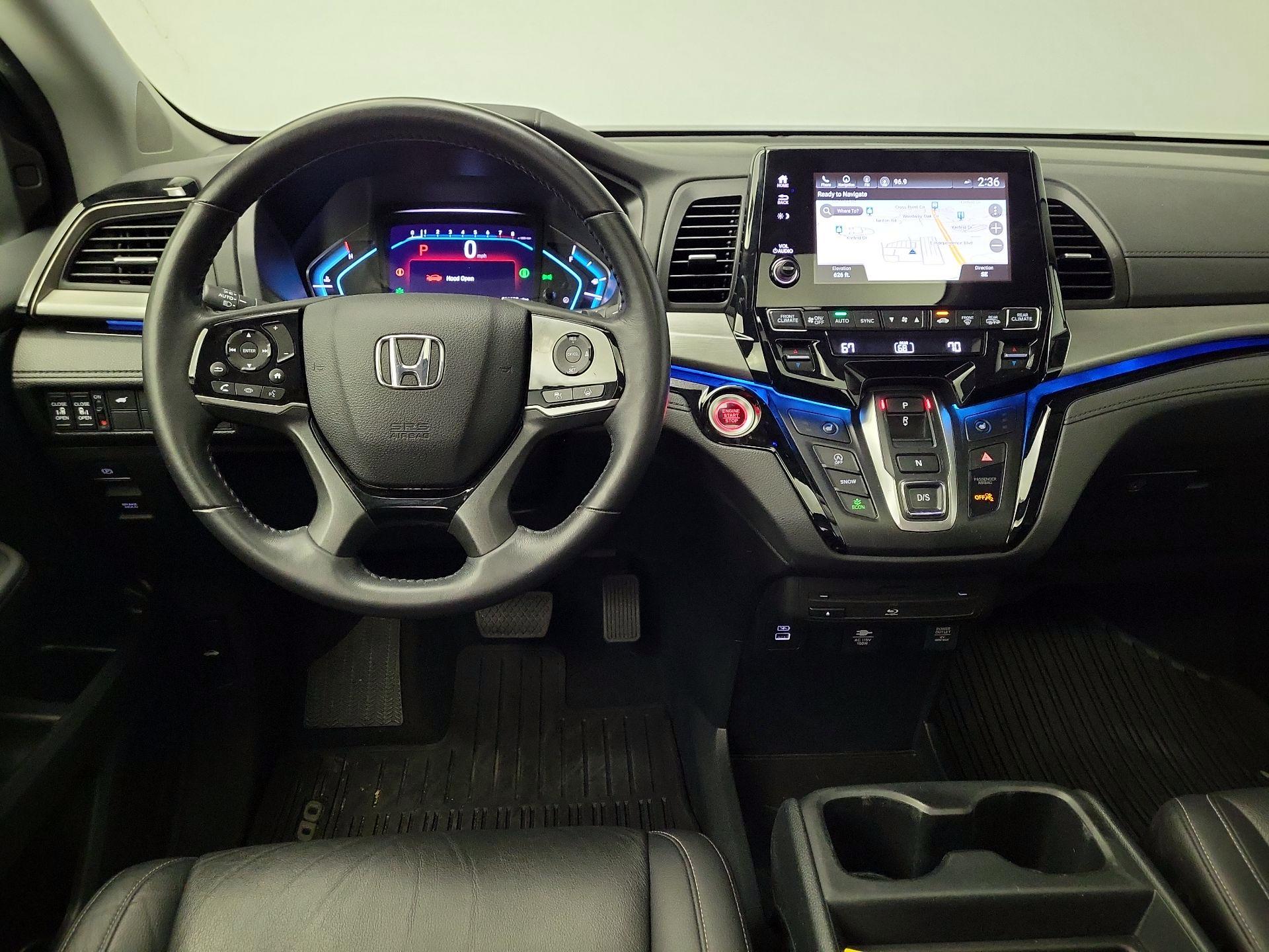 Thumbnail: 2023 Honda Odyssey - 10