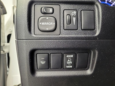 Driver Accessory Controls