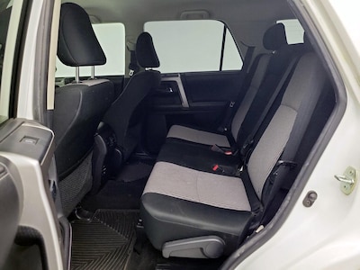 Driver Rear Compartment