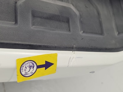Bumper Rear Cosmetic Imperfection