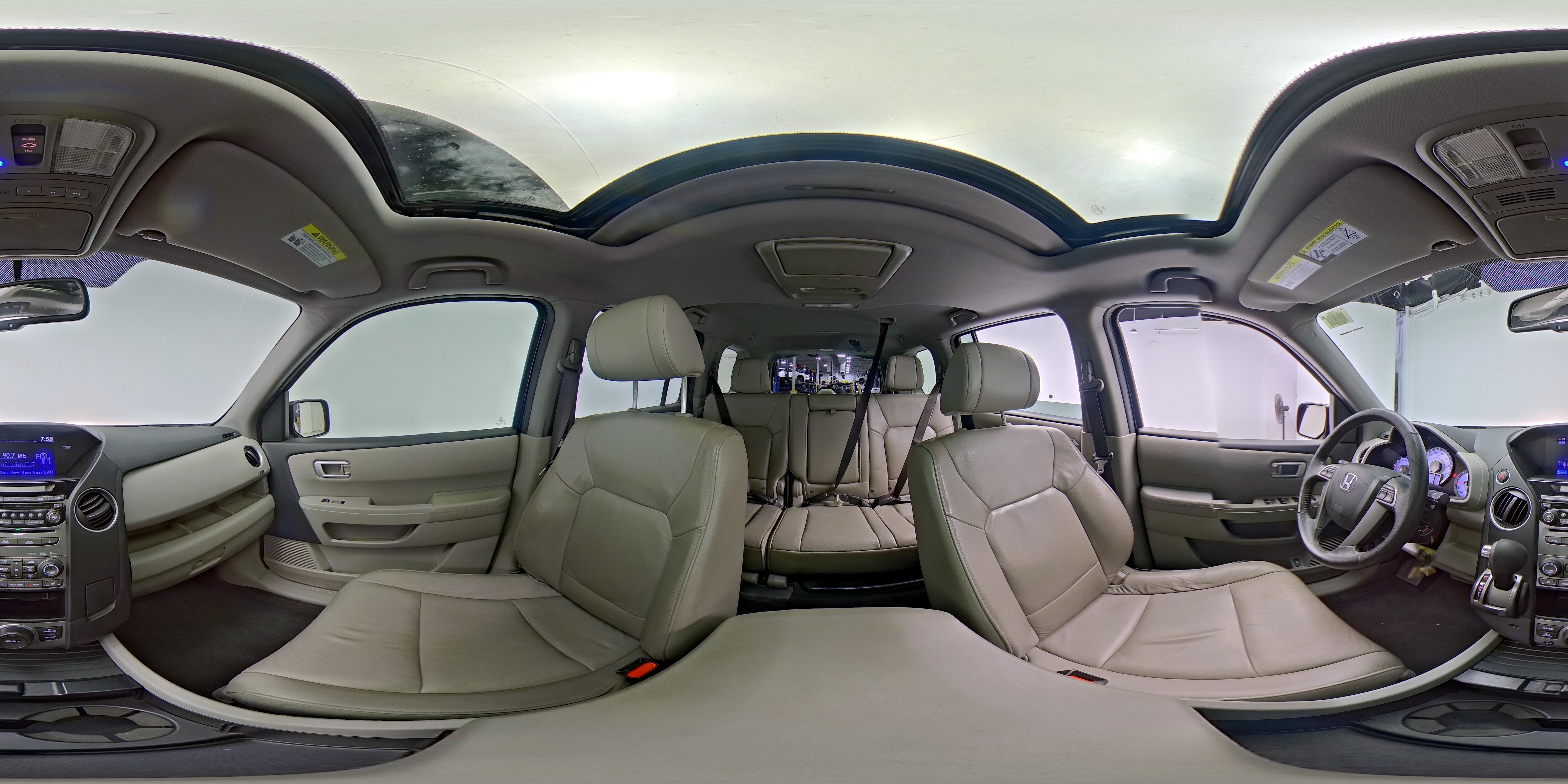 2014 Honda Pilot EX-L - Photo 27