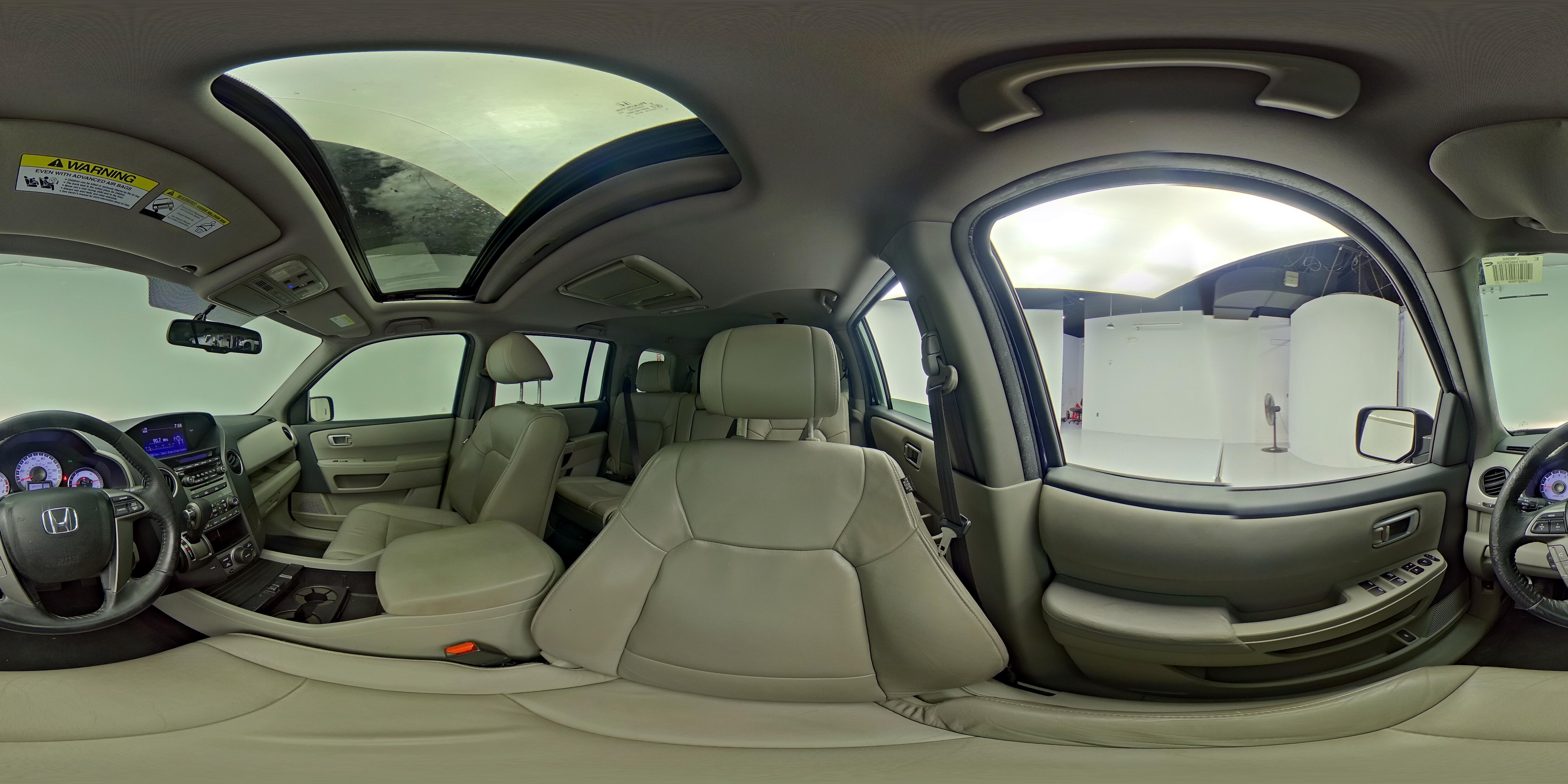 2014 Honda Pilot EX-L - Photo 29