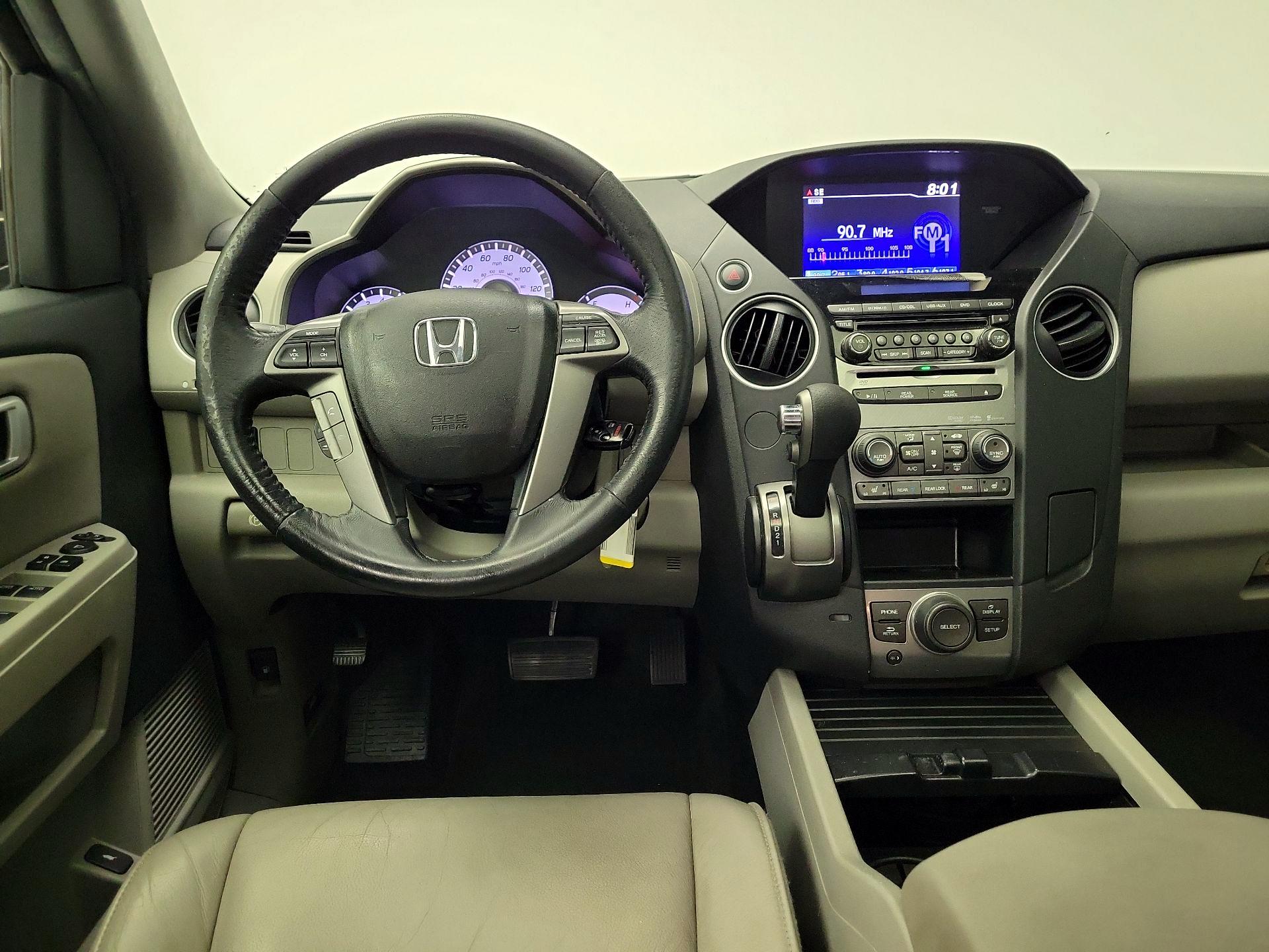 Thumbnail: 2014 Honda Pilot - 10