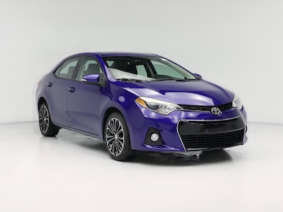 2015 Toyota Corolla S