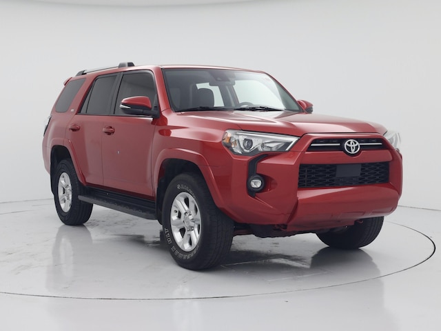 Red 2021 Toyota 4Runner SR5 Premium 4WD SUV / Crossover Four-Wheel Drive Automatic