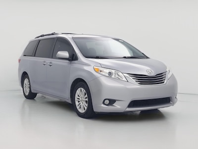 2015 Toyota Sienna XLE