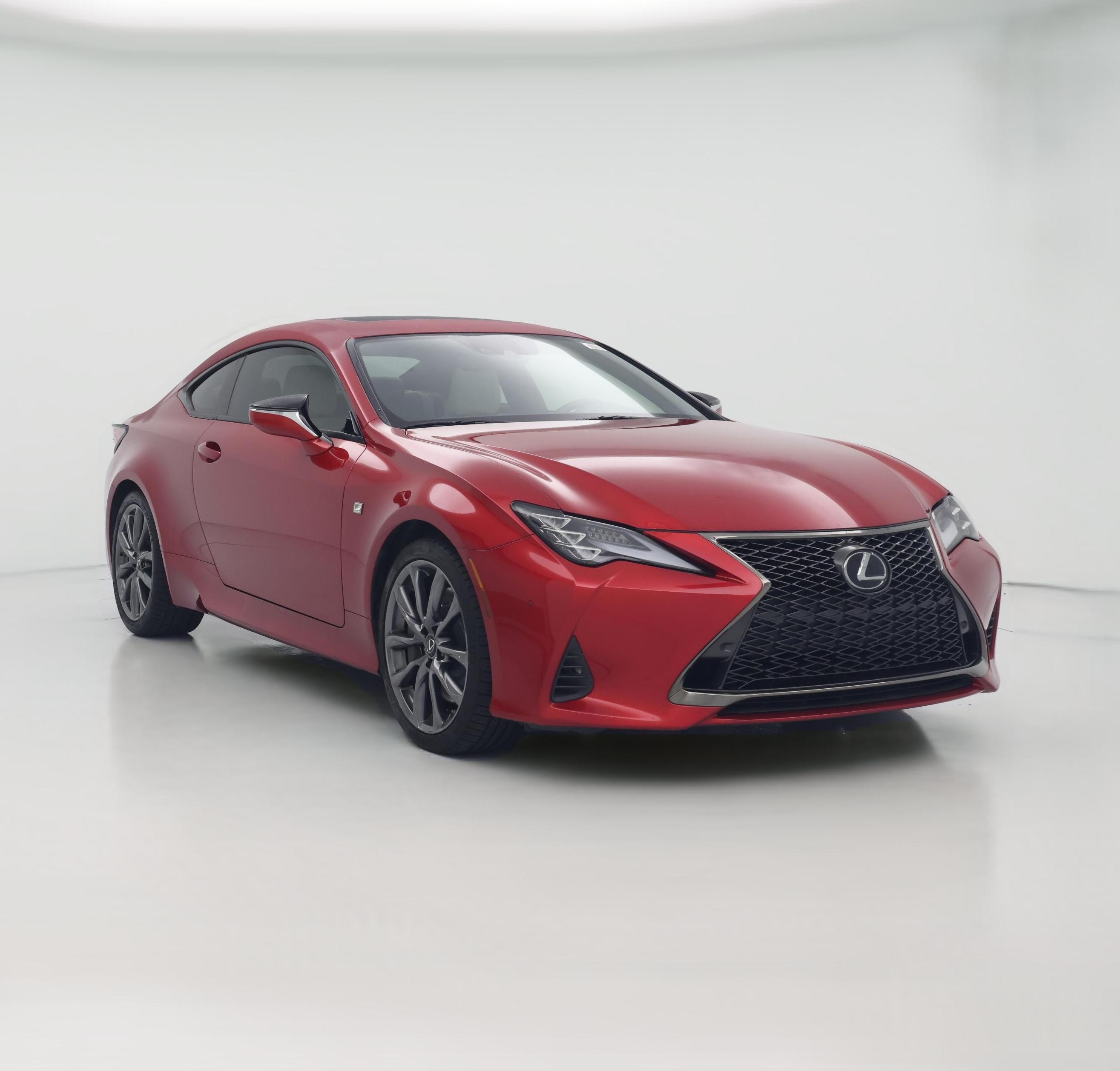 Thumbnail: 2019 Lexus RC - 1