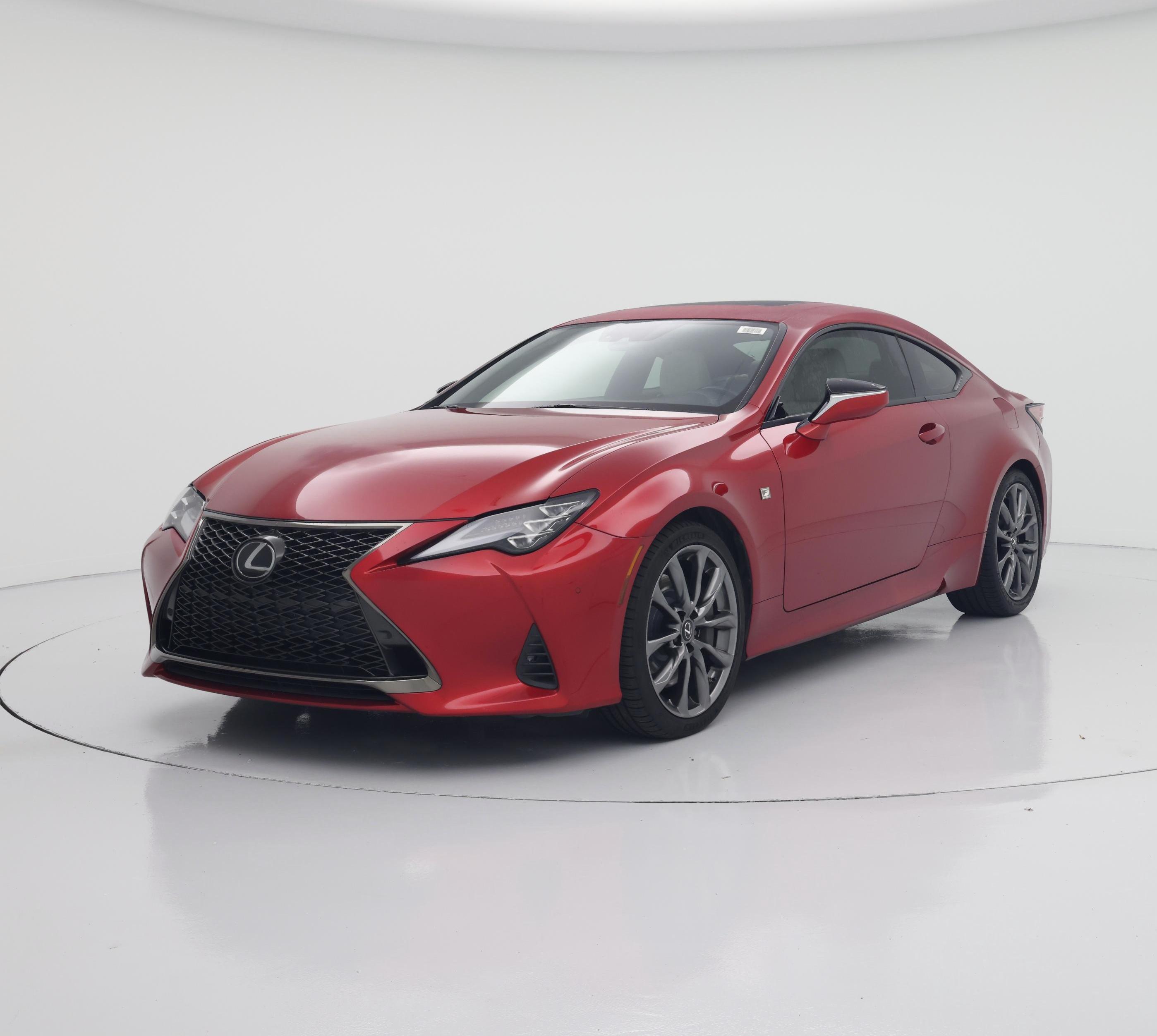 Thumbnail: 2019 Lexus RC - 4