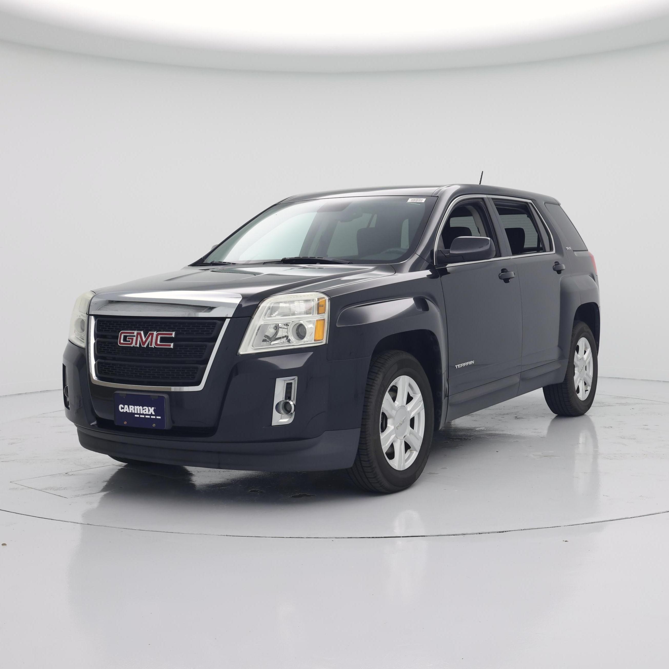 Thumbnail: 2015 GMC Terrain - 4