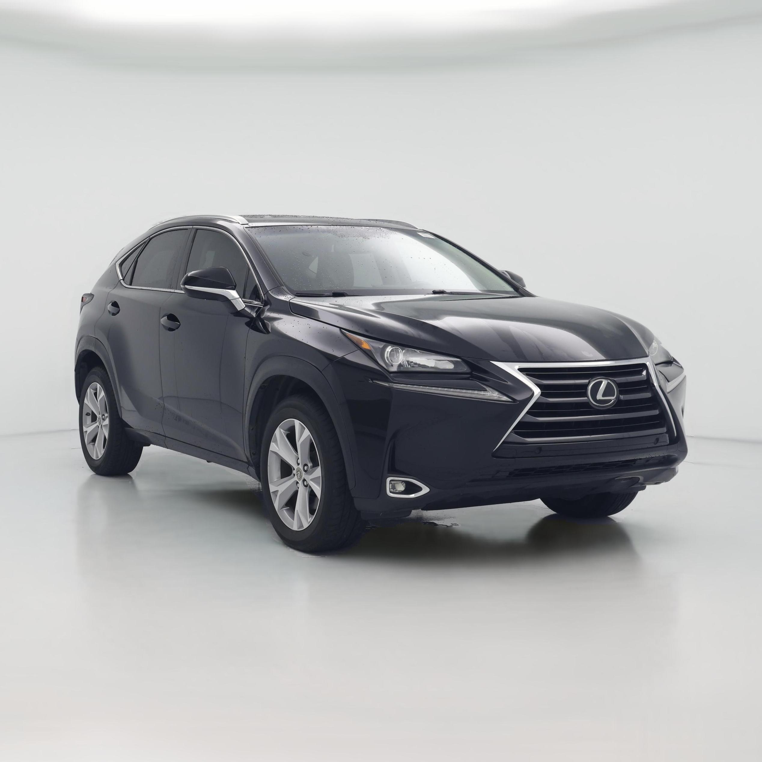 Thumbnail: 2017 Lexus NX - 1