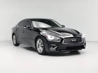 2022 Infiniti Q50 Luxe