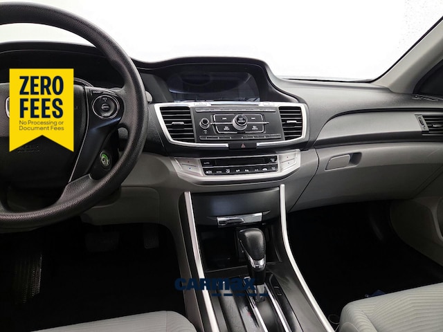 Blue 2014 Honda Accord Sedan Front-Wheel Drive Automatic