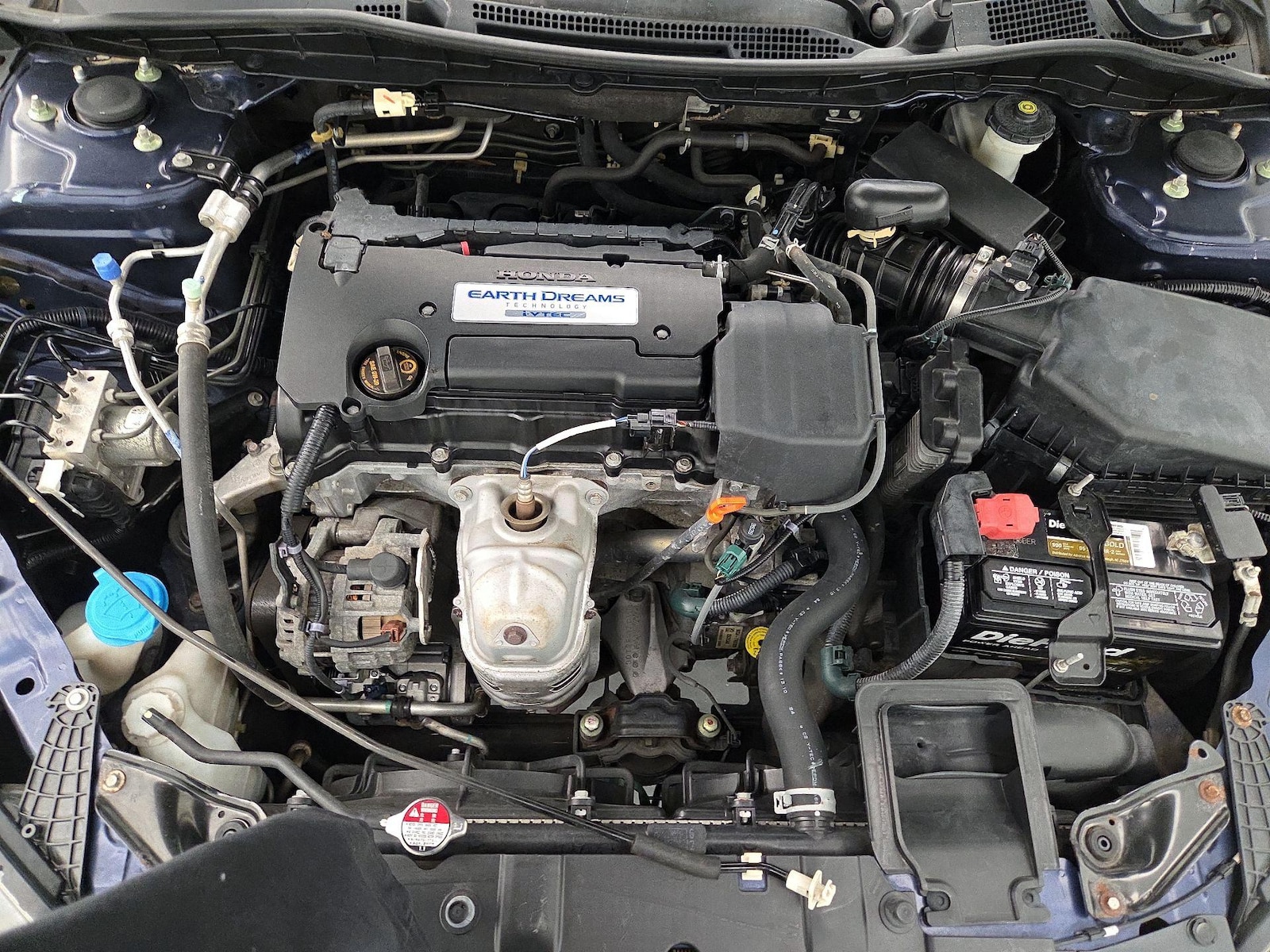 2014 Honda Accord LX - Photo 21