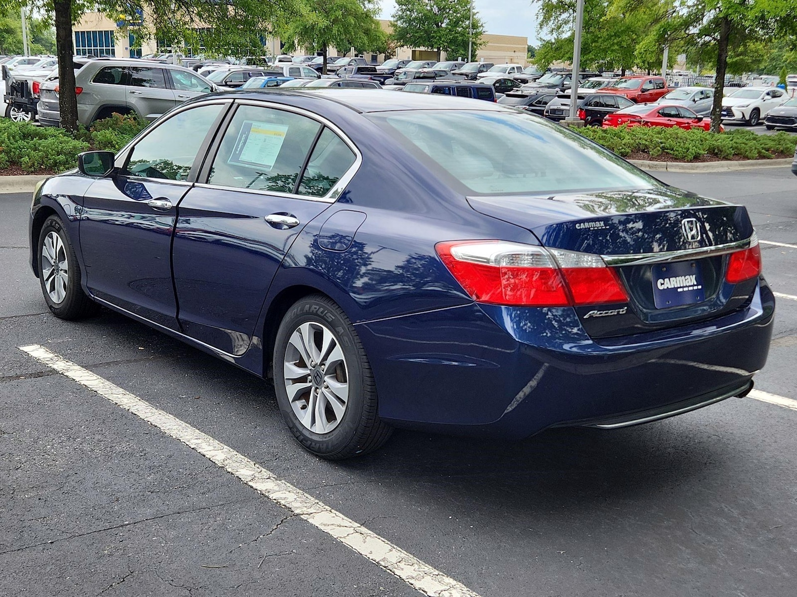 2014 Honda Accord LX - Photo 8