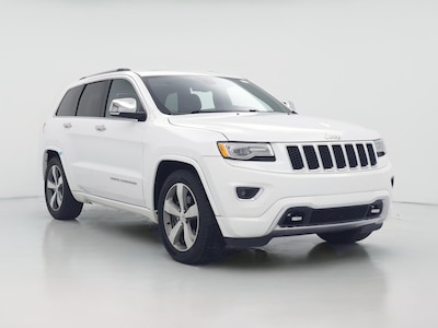 2016 Jeep Grand Cherokee Overland
