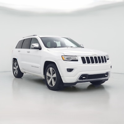2016 Jeep Grand Cherokee Overland