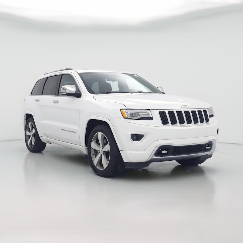 2016 Jeep Grand Cherokee Overland