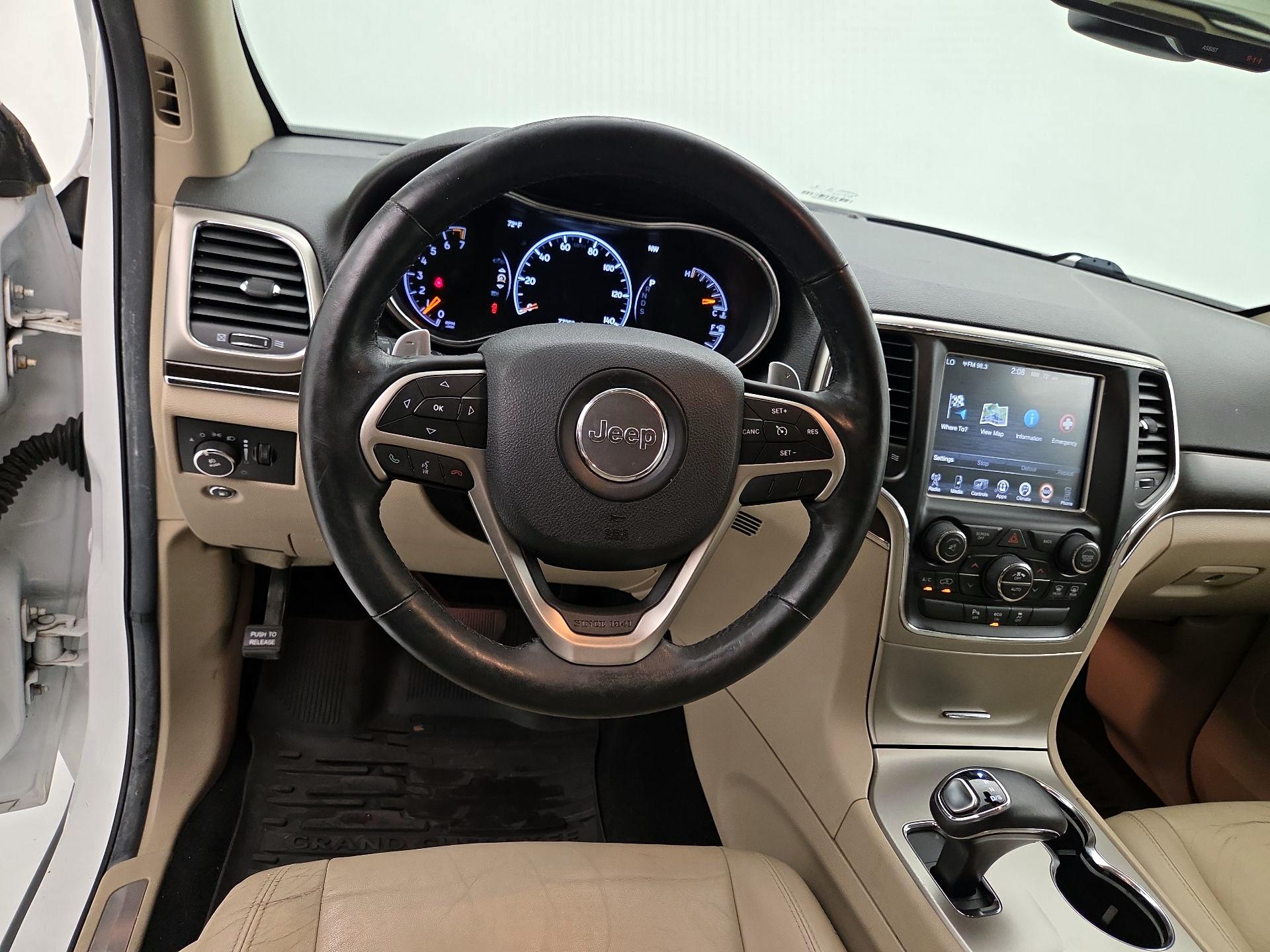 Thumbnail: 2014 Jeep Grand Cherokee - 10