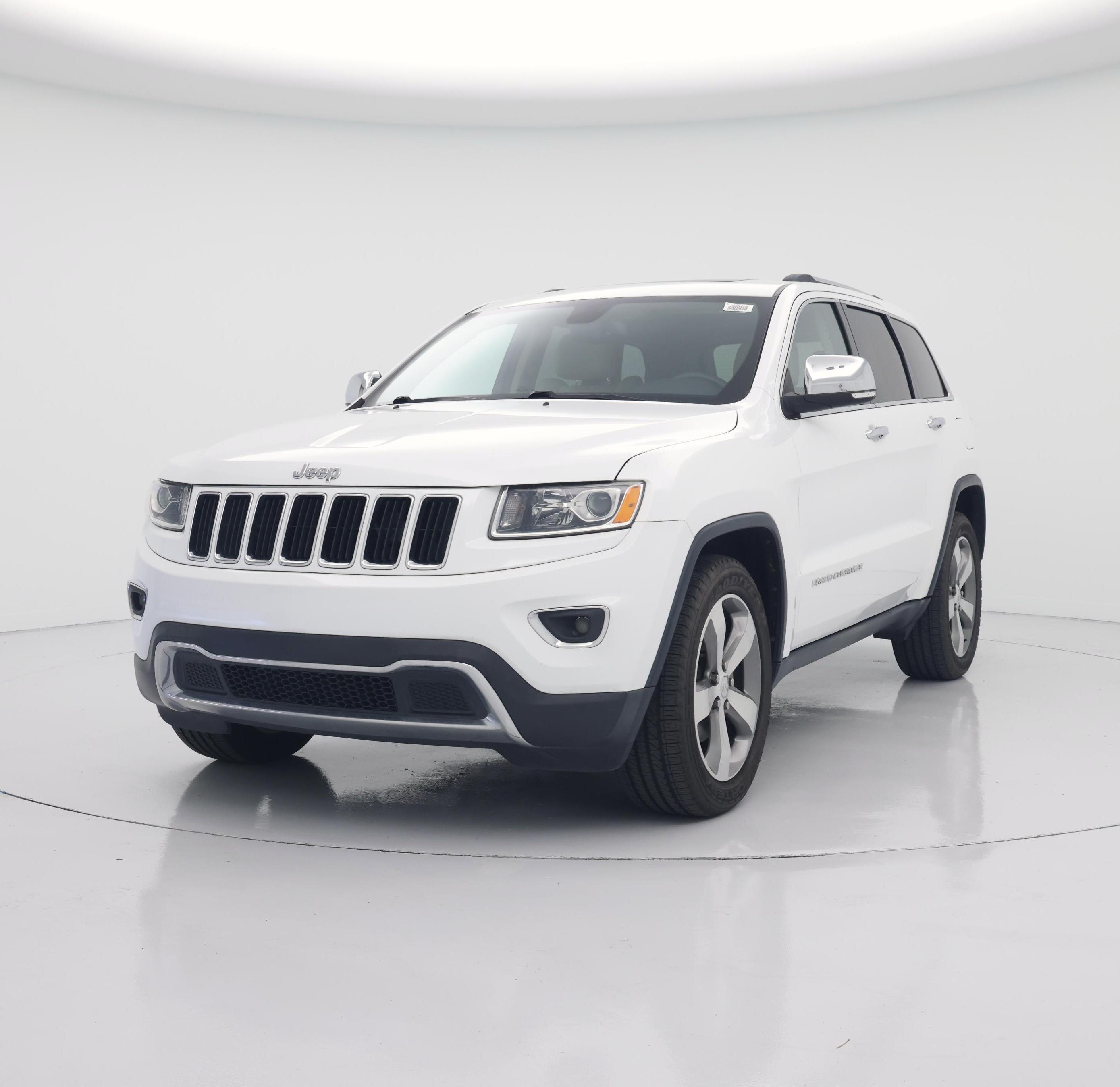 Thumbnail: 2014 Jeep Grand Cherokee - 4