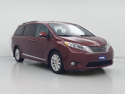2017 Toyota Sienna Limited