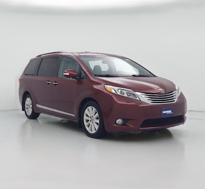 2017 Toyota Sienna Limited