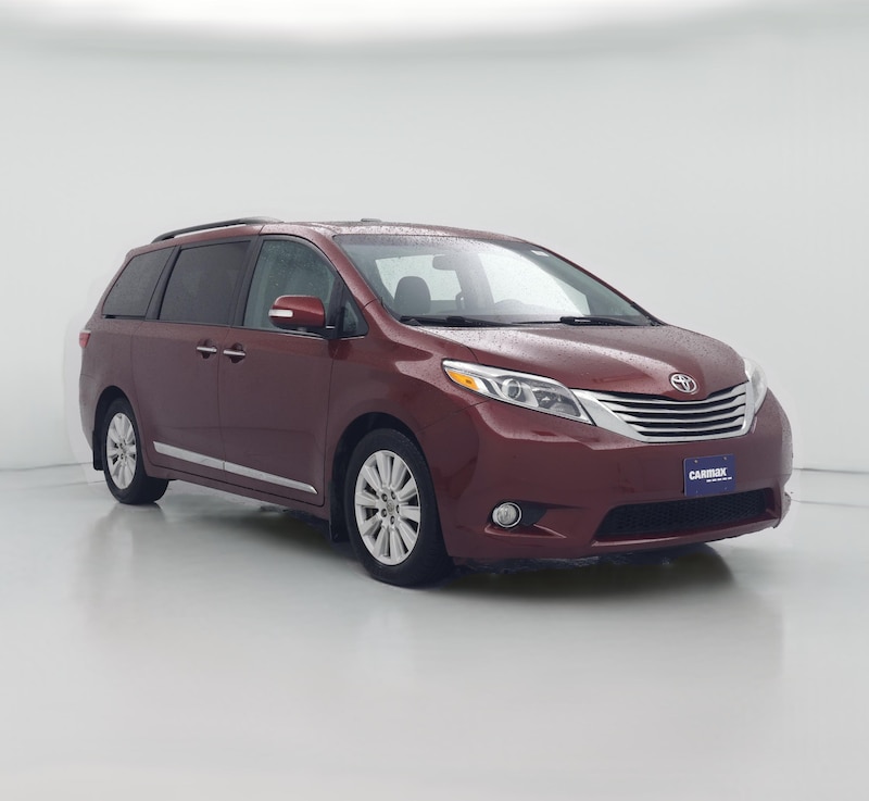 2017 Toyota Sienna Limited