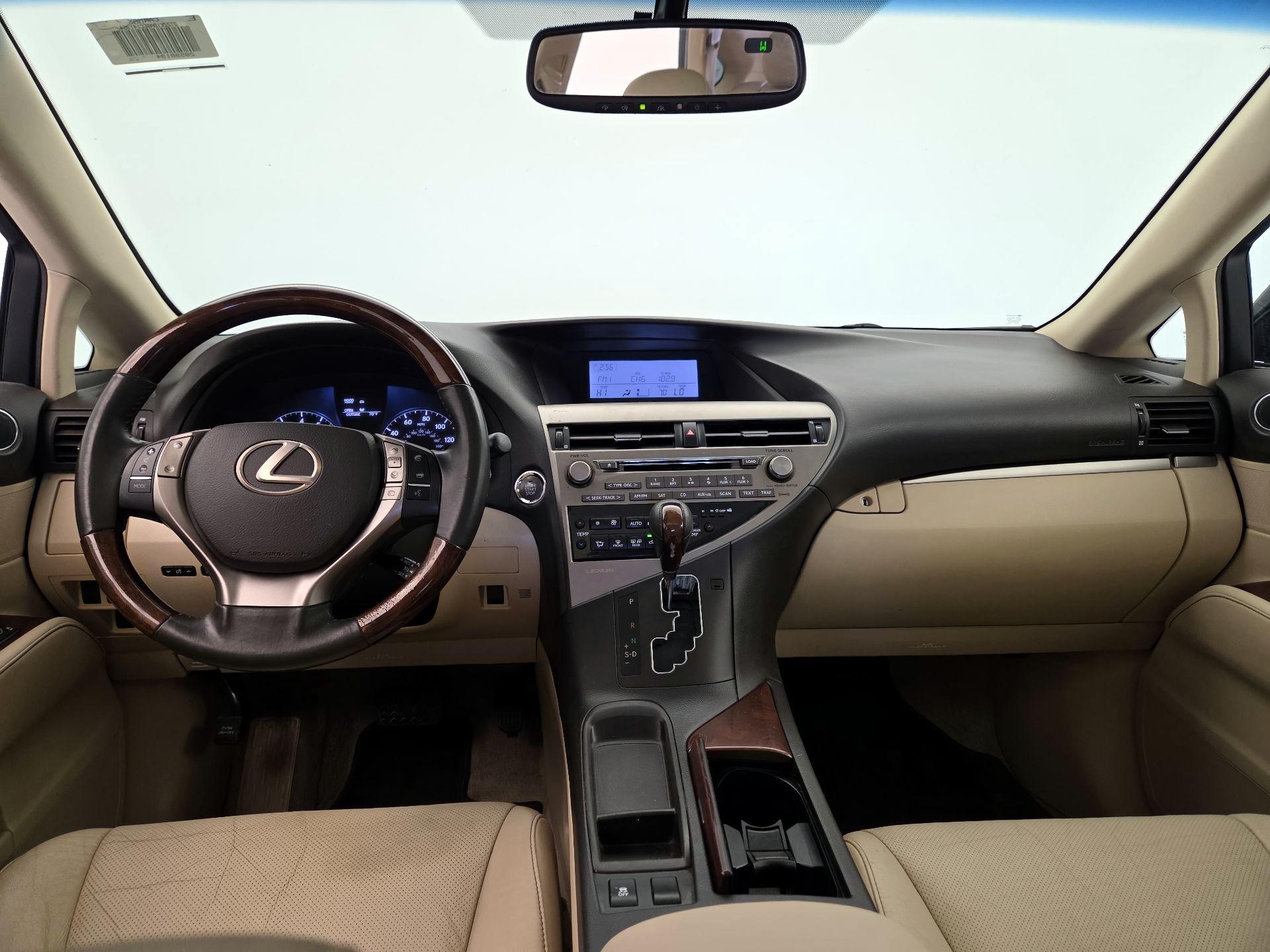 Thumbnail: 2014 Lexus RX - 9
