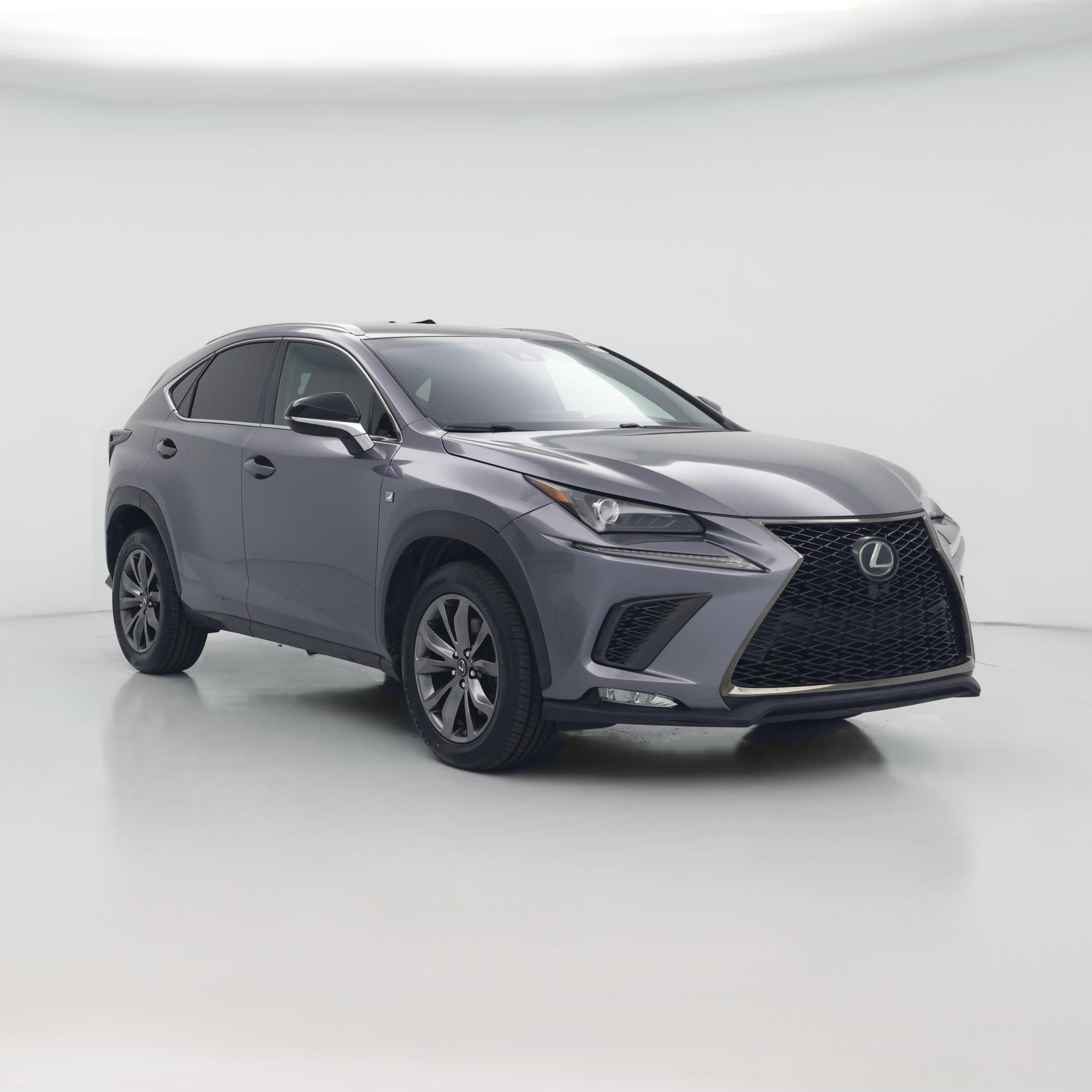 Thumbnail: 2018 Lexus NX - 1