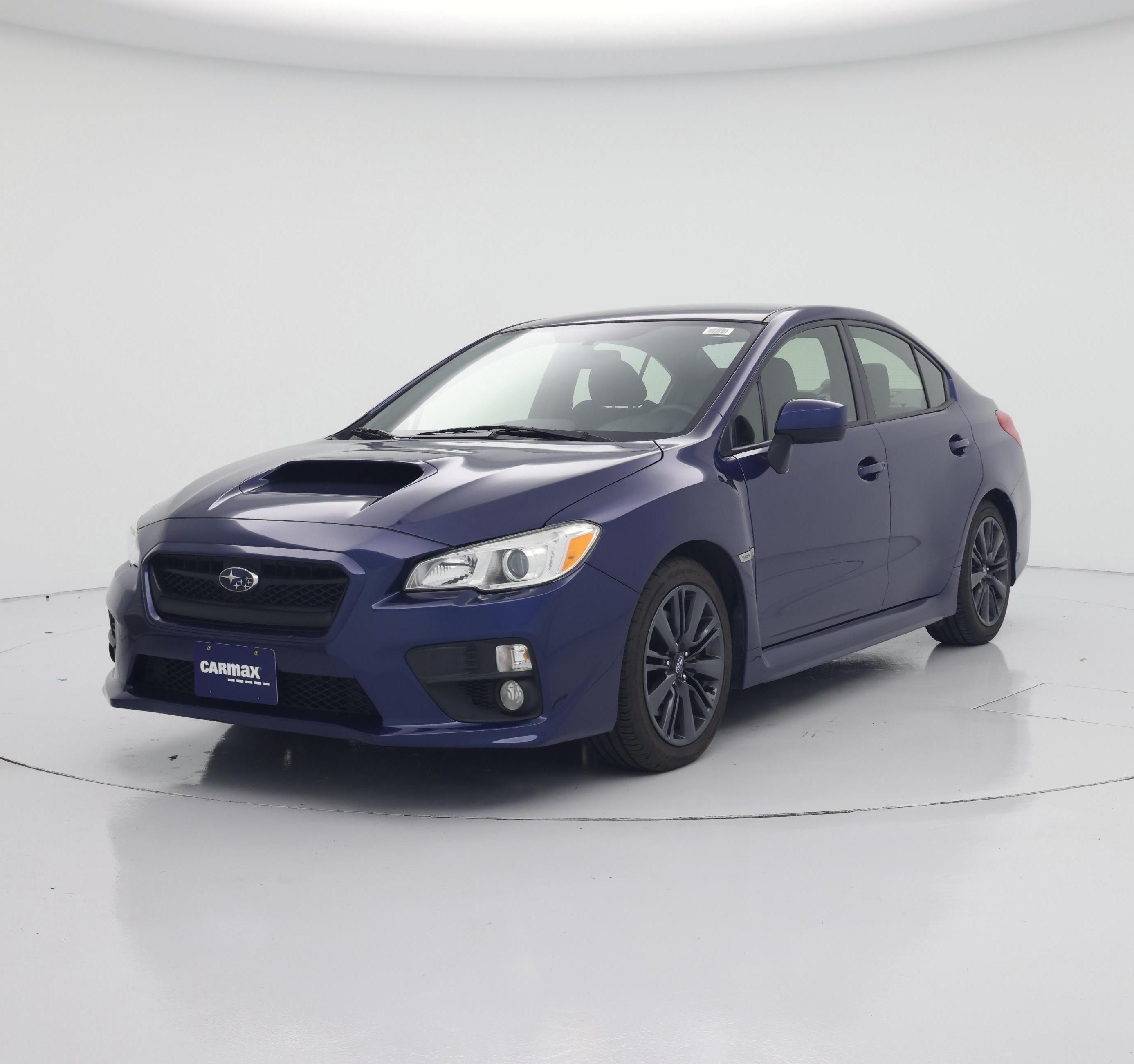 Thumbnail: 2017 Subaru WRX - 4