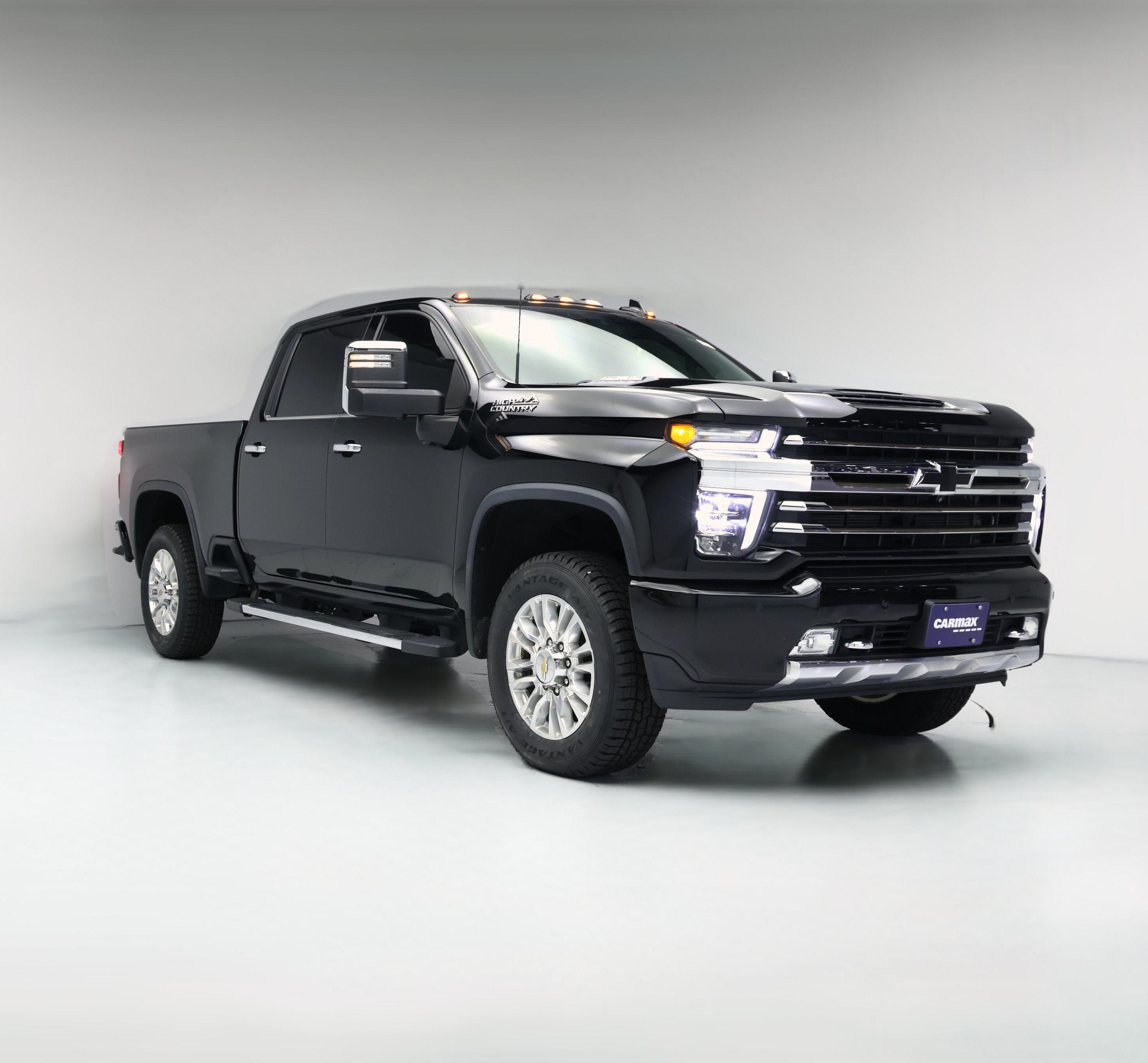 Thumbnail: 2021 Chevrolet Silverado 2500 - 1