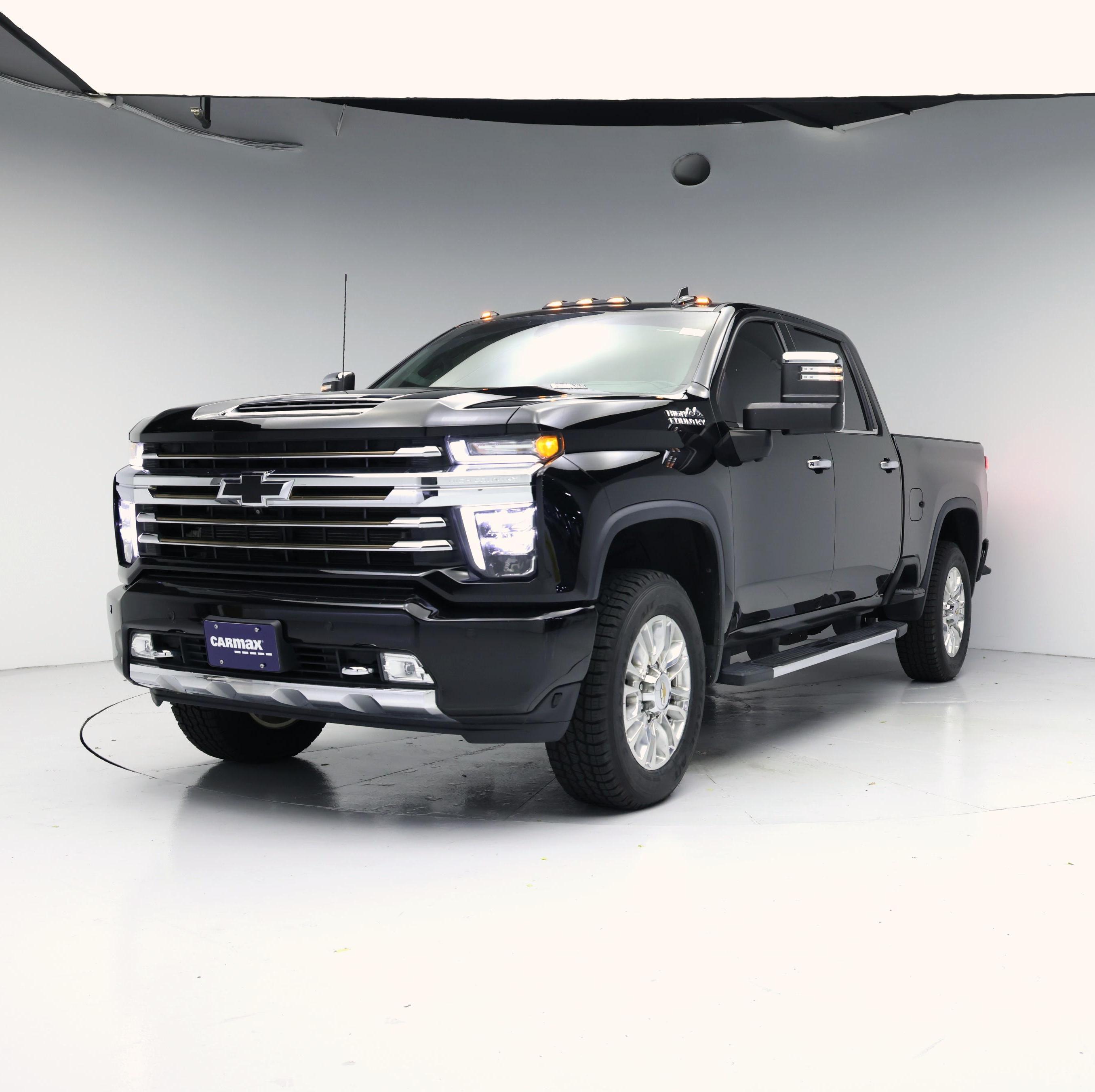 Thumbnail: 2021 Chevrolet Silverado 2500 - 4