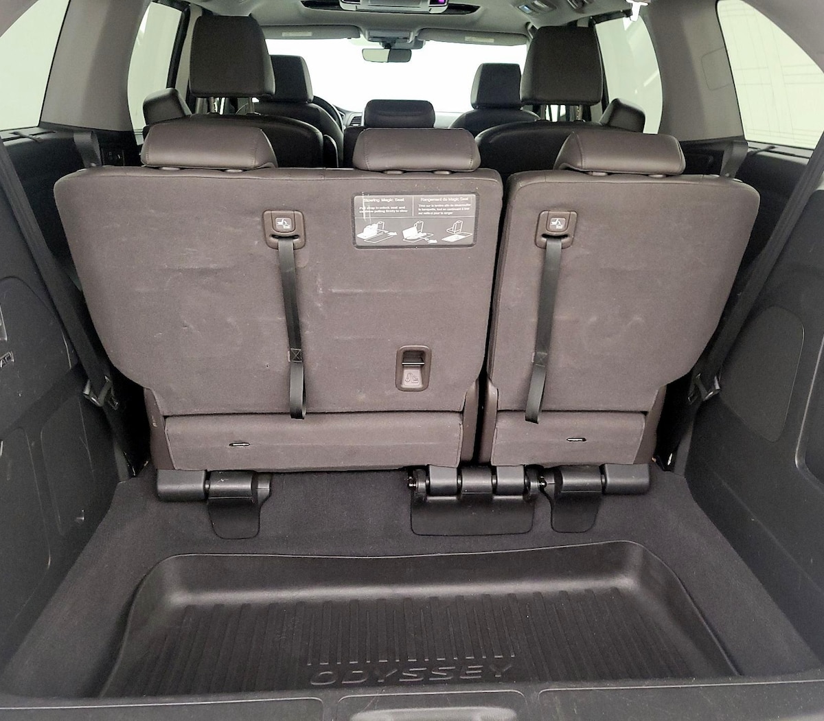 Trunk/Cargo (Seats Up)