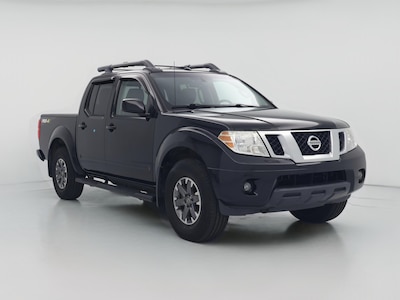 2017 Nissan Frontier PRO-4X