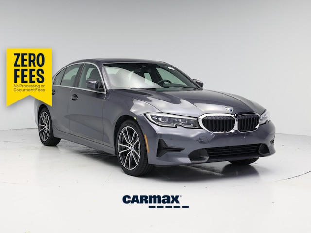 Gray 2021 BMW 3 Series 330i xDrive AWD Sedan All-Wheel Drive Automatic