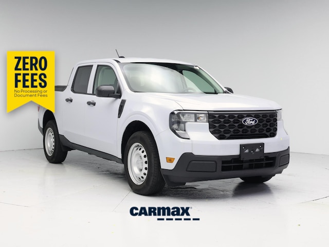 Gray 2025 Ford Maverick Pickup Truck Front-Wheel Drive Automatic