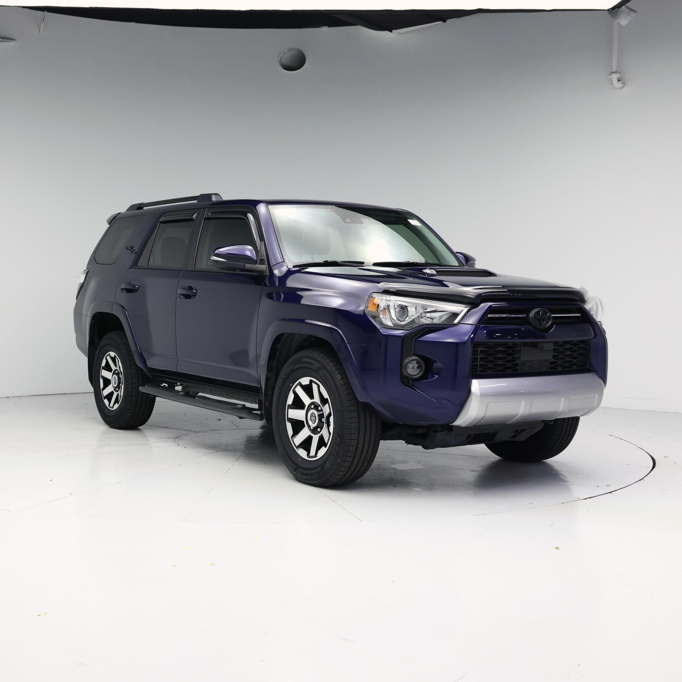 Blue 2020 Toyota 4Runner SUV / Crossover Four-Wheel Drive Automatic