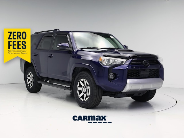 Blue 2020 Toyota 4Runner SUV / Crossover Four-Wheel Drive Automatic