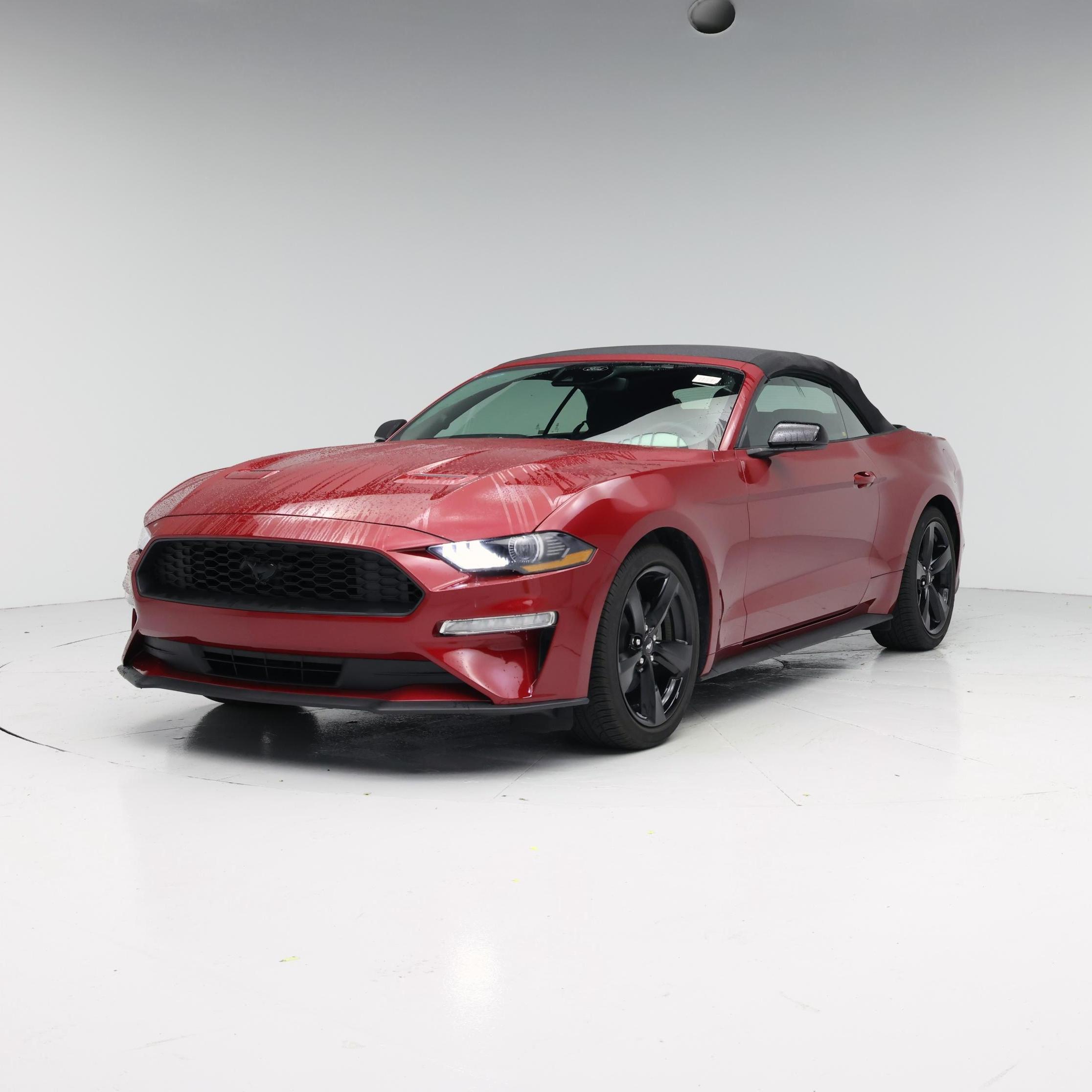 Thumbnail: 2021 Ford Mustang - 4