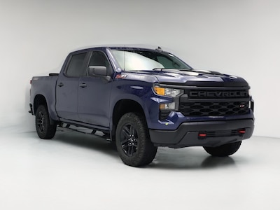 2022 Chevrolet Silverado 1500 Custom Trail Boss