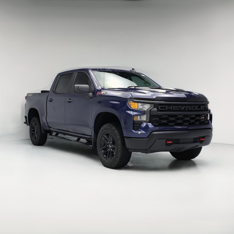 2022 Chevrolet Silverado 1500 Custom Trail Boss