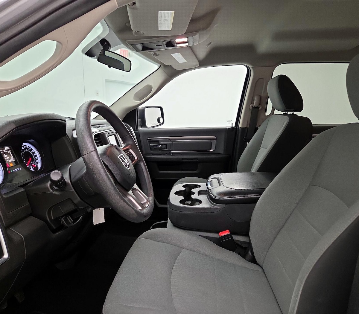 Front Driver Compartment