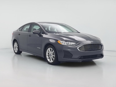 2019 Ford Fusion Hybrid SE