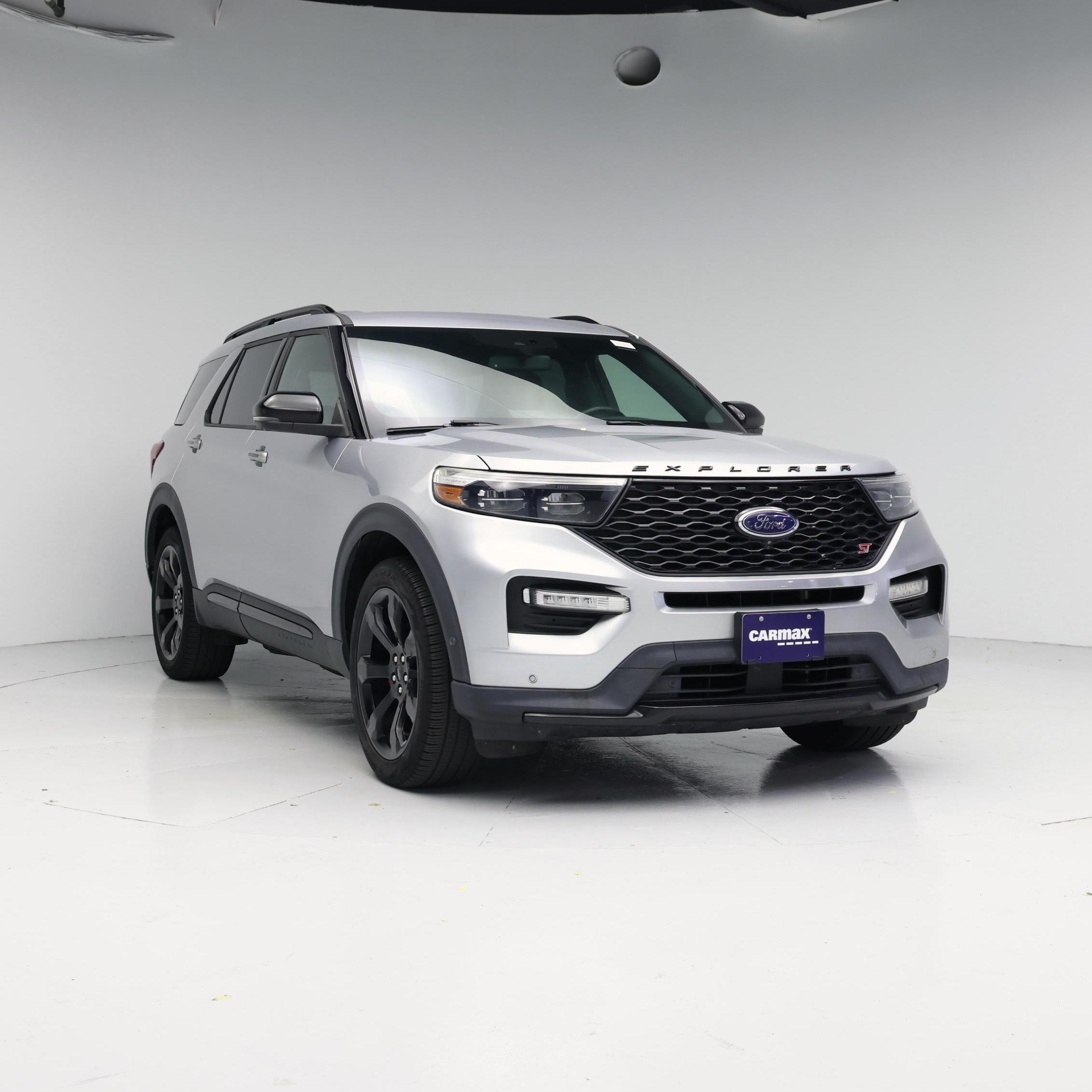 Gray 2020 Ford Explorer ST AWD SUV / Crossover All-Wheel Drive Automatic