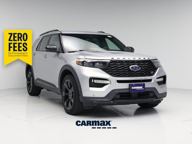 Gray 2020 Ford Explorer ST AWD SUV / Crossover All-Wheel Drive Automatic