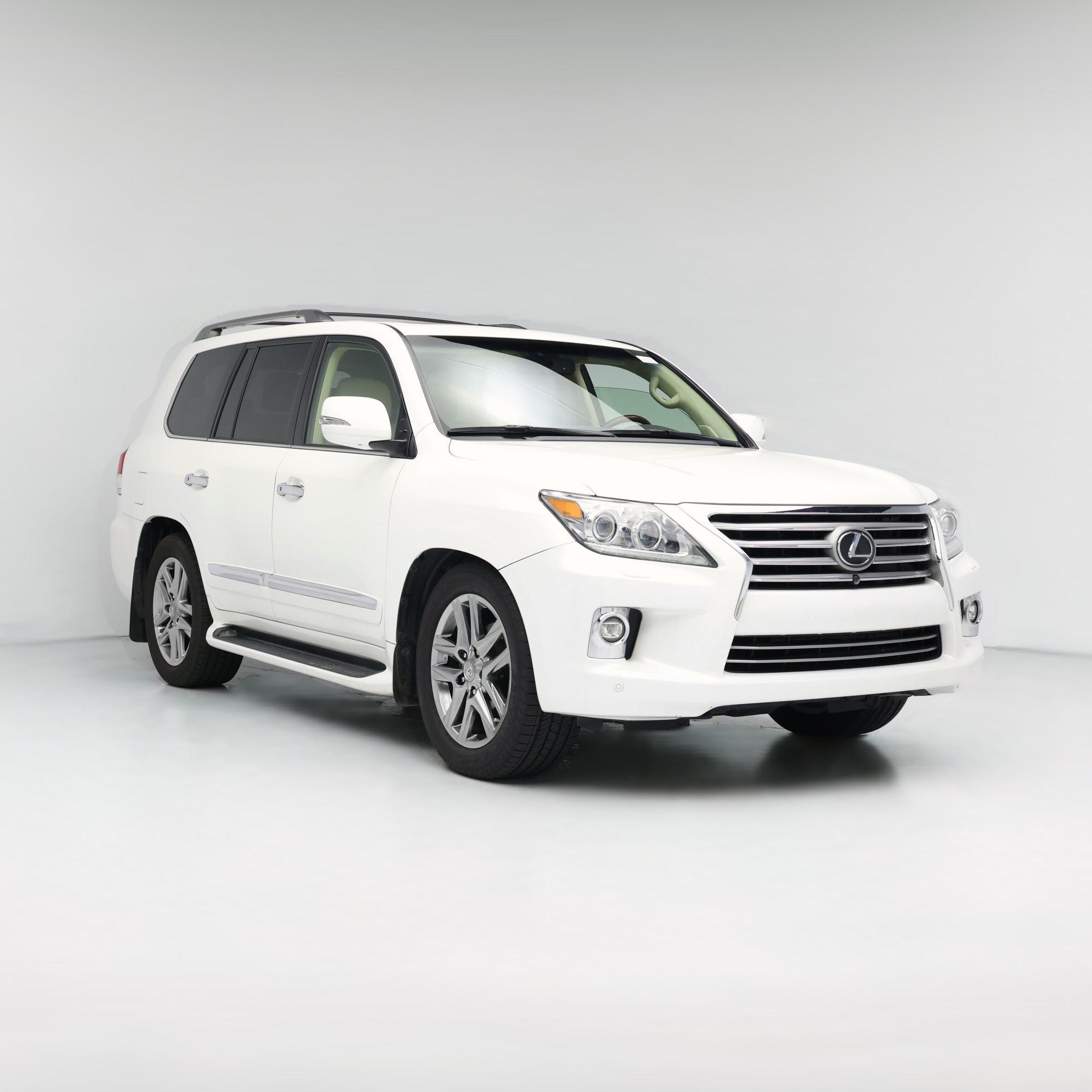 Thumbnail: 2015 Lexus LX - 1