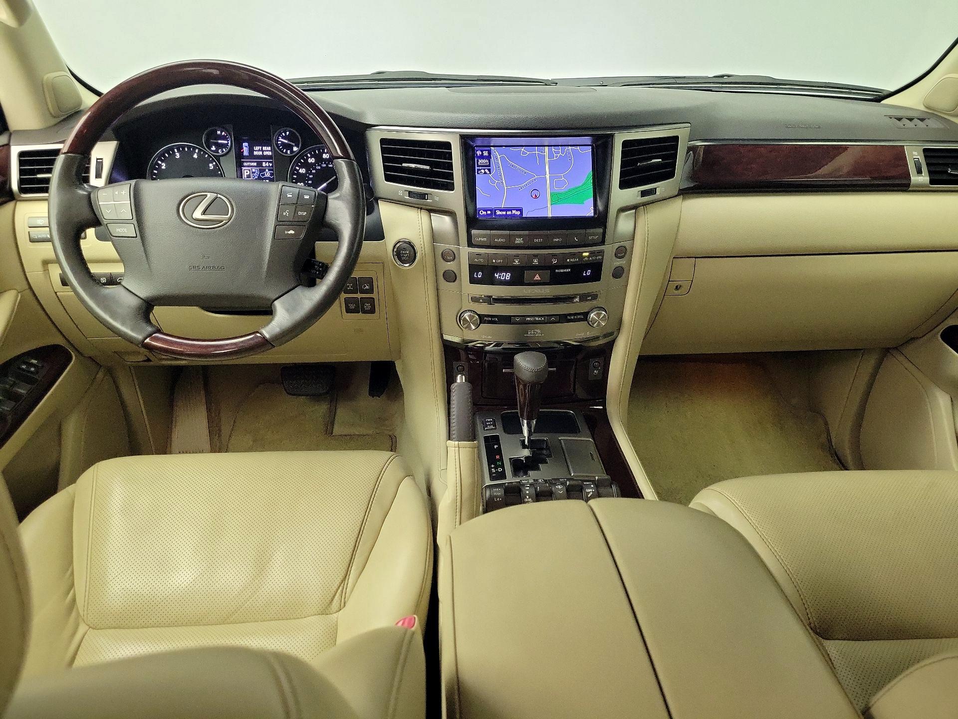 Thumbnail: 2015 Lexus LX - 9