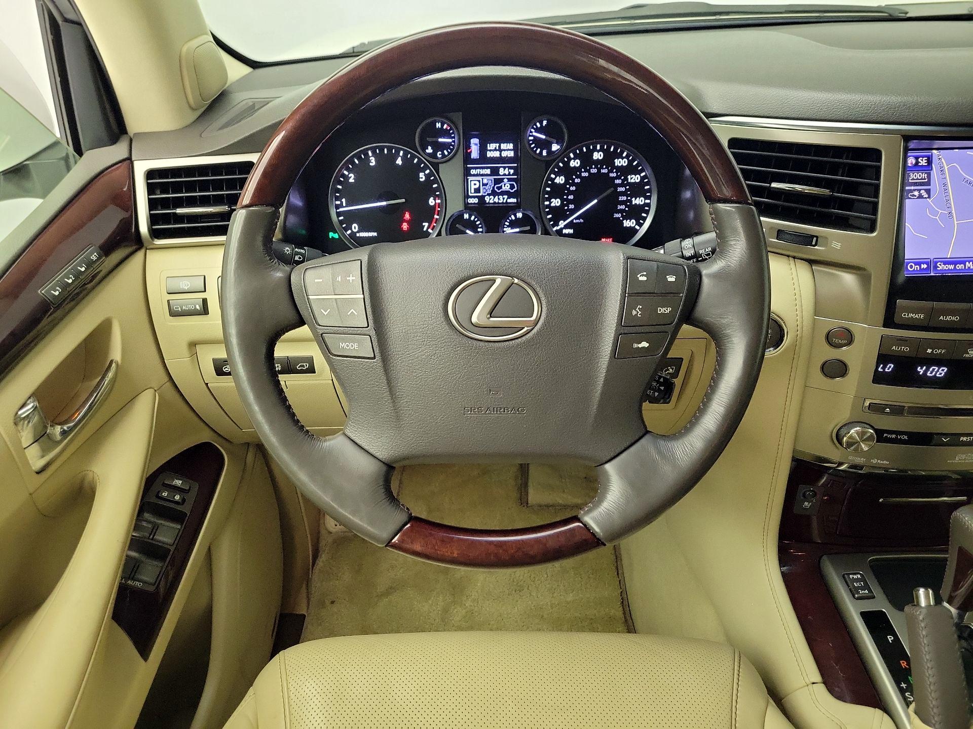 Thumbnail: 2015 Lexus LX - 10